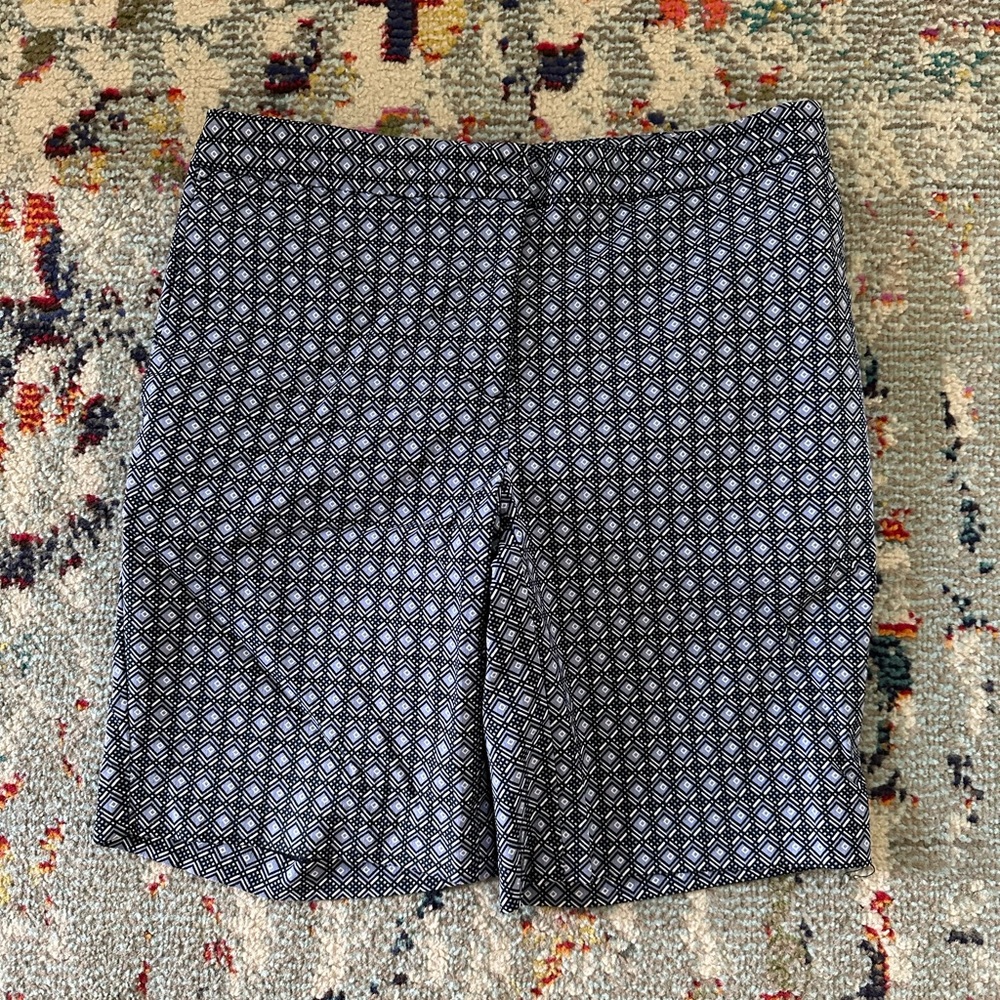 Mario Serrano Patterned Shorts